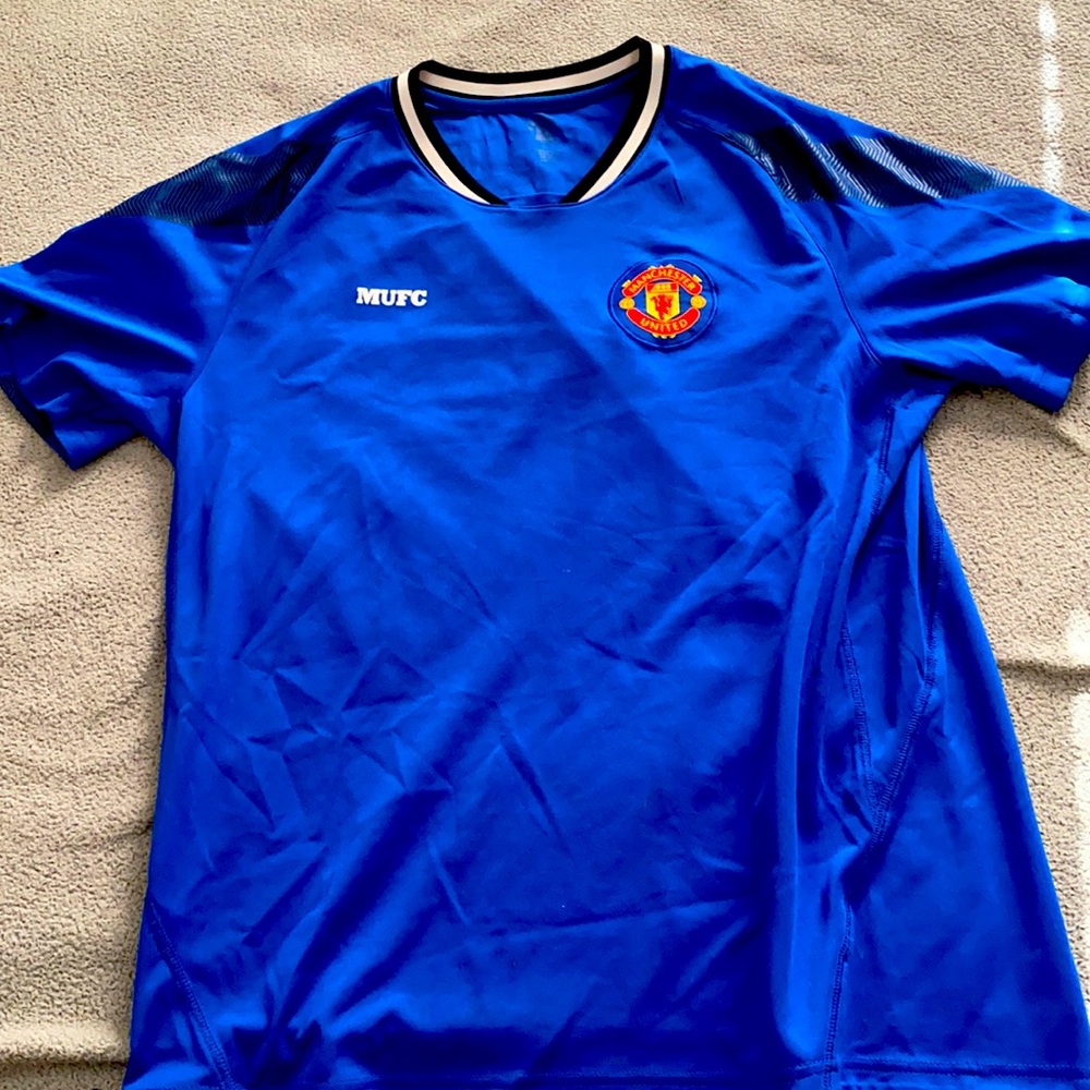 MUFC Soccer Jersey (XL)